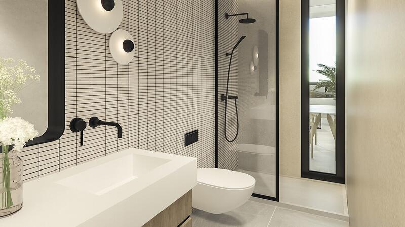 2 slaapkamer Appartement Te koop