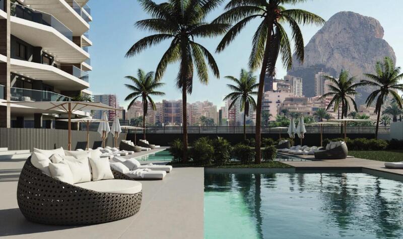 Lejlighed til salg i Calpe, Alicante