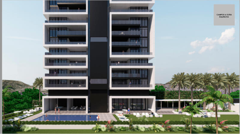 2 slaapkamer Appartement Te koop