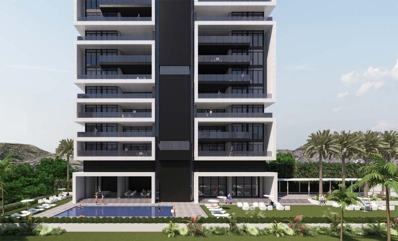 2 slaapkamer Appartement Te koop