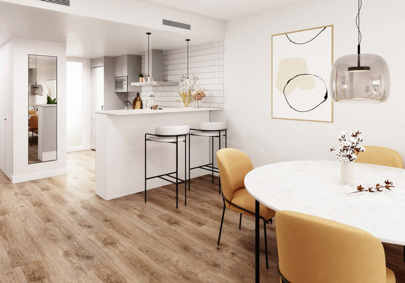 3 chambre Appartement à vendre