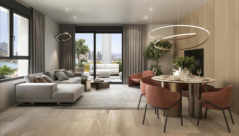 3 Schlafzimmer Appartement zu verkaufen