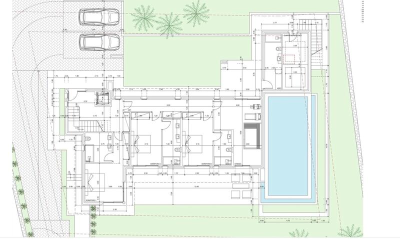 4 chambre Villa à vendre