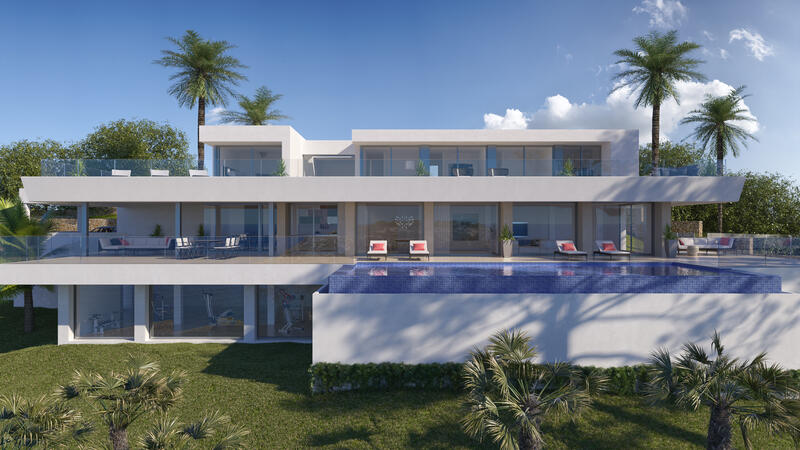 Villa for sale in Benitachell, Alicante