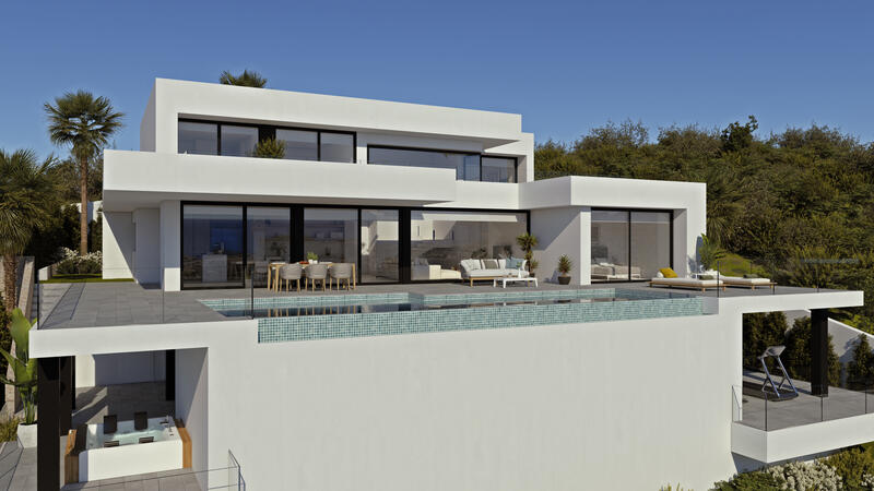 Villa for sale in Benitachell, Alicante
