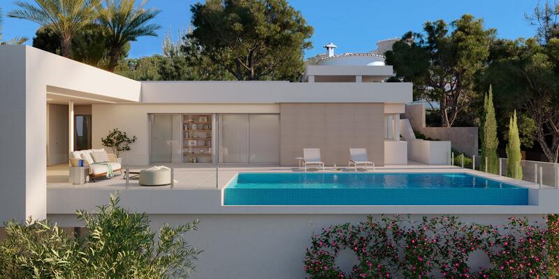 Villa till salu i Benitachell, Alicante