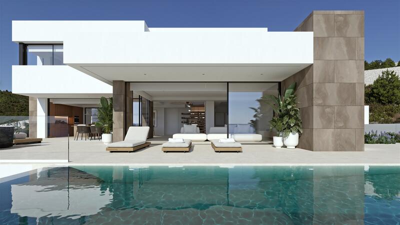 Villa til salg i Benitachell, Alicante