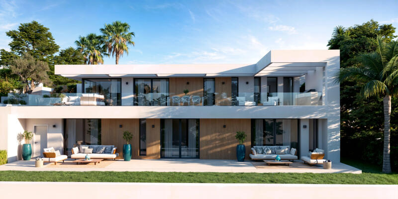 Villa til salg i Calpe, Alicante