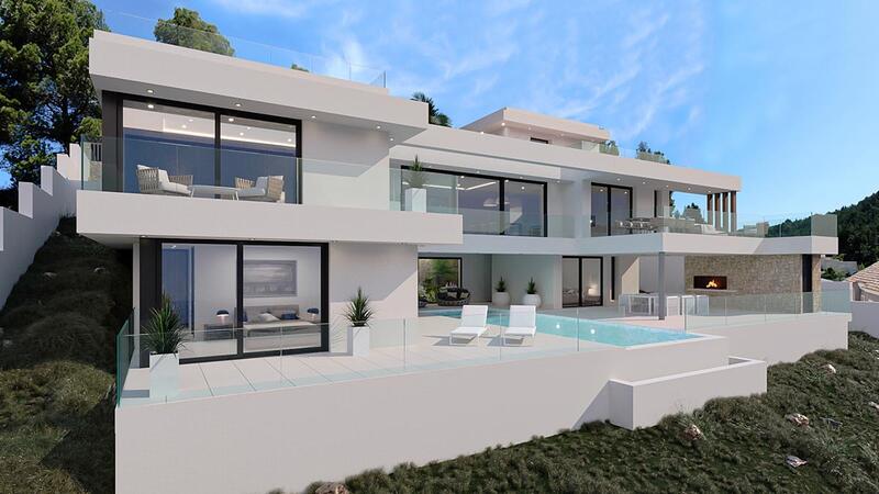 вилла продается в Calpe, Alicante вилла продается в Calpe, Alicante