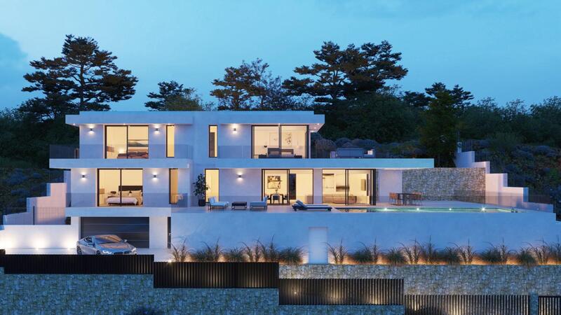 вилла продается в Calpe, Alicante вилла продается в Calpe, Alicante