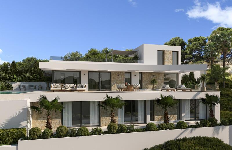 вилла продается в Calpe, Alicante вилла продается в Calpe, Alicante