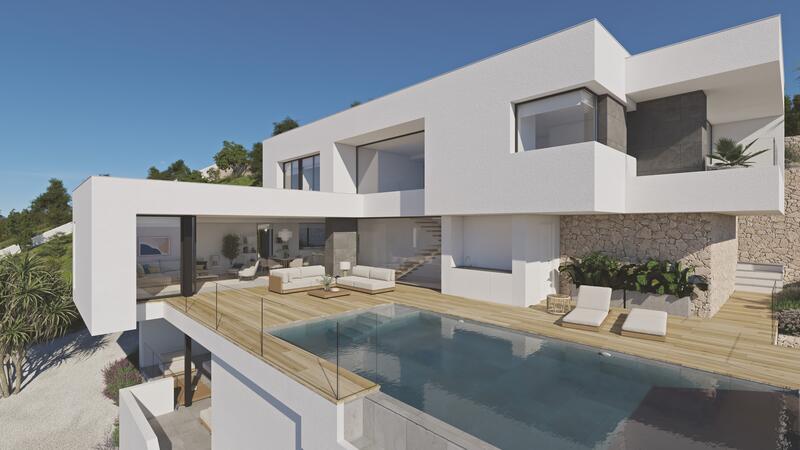 Villa for sale in Benitachell, Alicante
