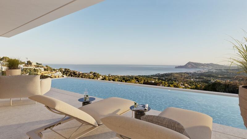 Villa till salu i Altea, Alicante