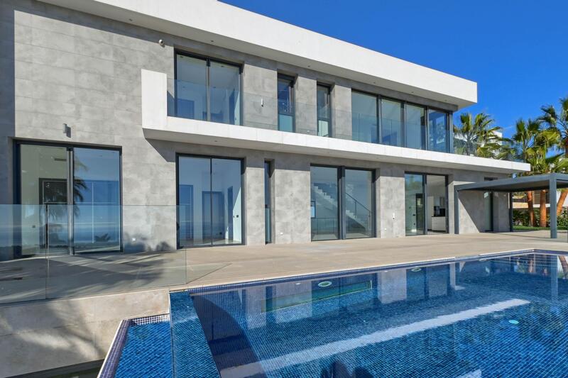 Villa en venta en Benissa, Alicante