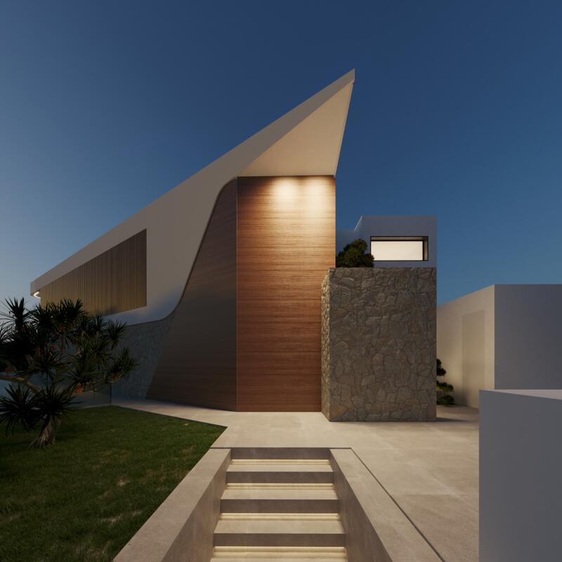 Villa en venta en Teulada, Alicante