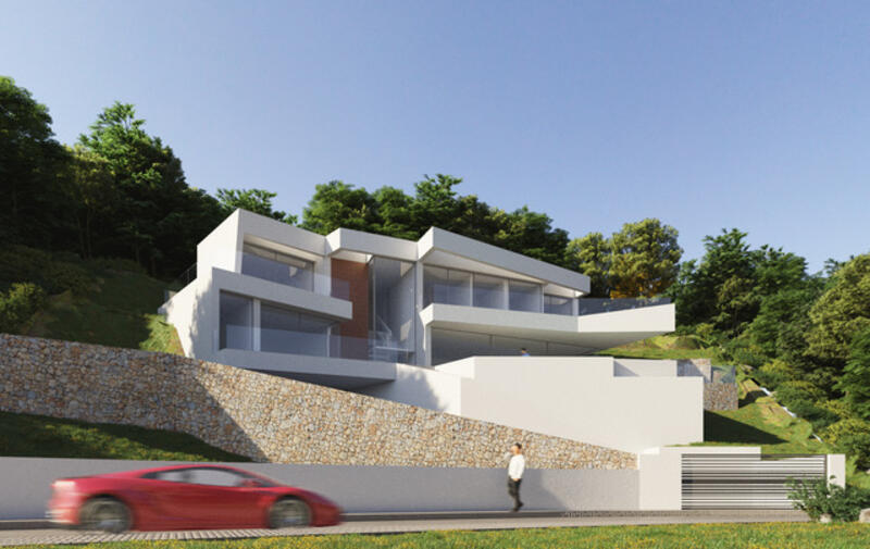 Villa till salu i Altea, Alicante