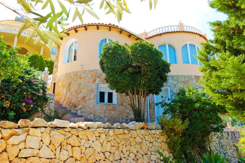 Villa till salu i Calpe, Alicante