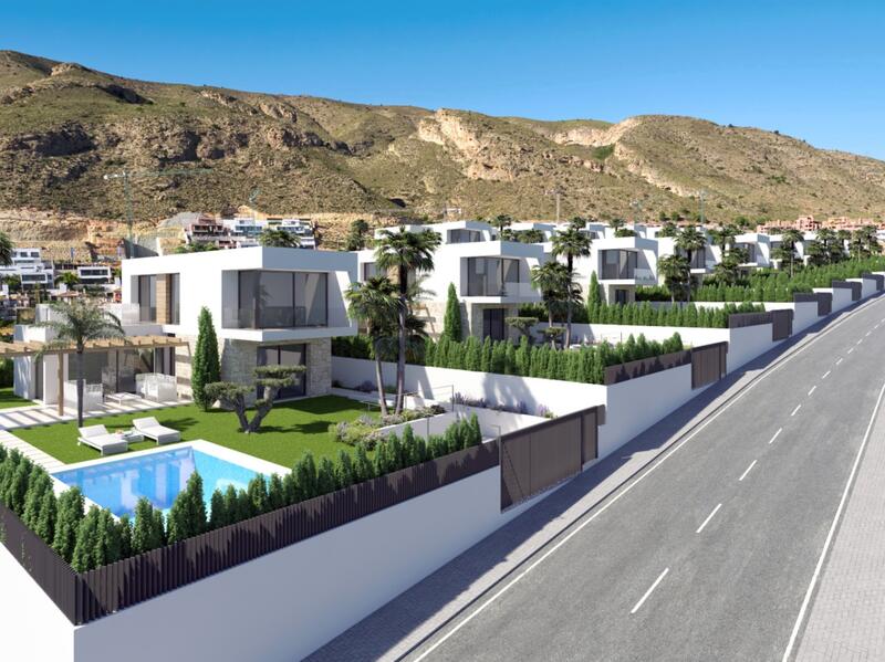 Villa for sale in Finestrat, Alicante