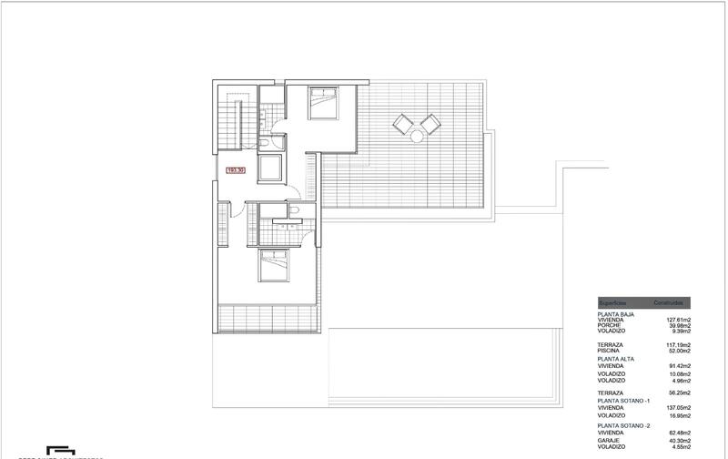 4 Cuarto Villa en venta