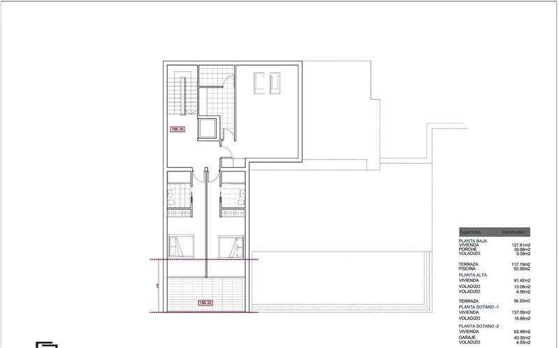 4 Cuarto Villa en venta