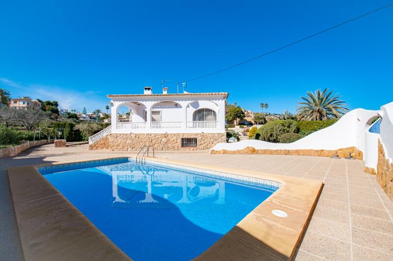 Villa for sale in Benissa, Alicante