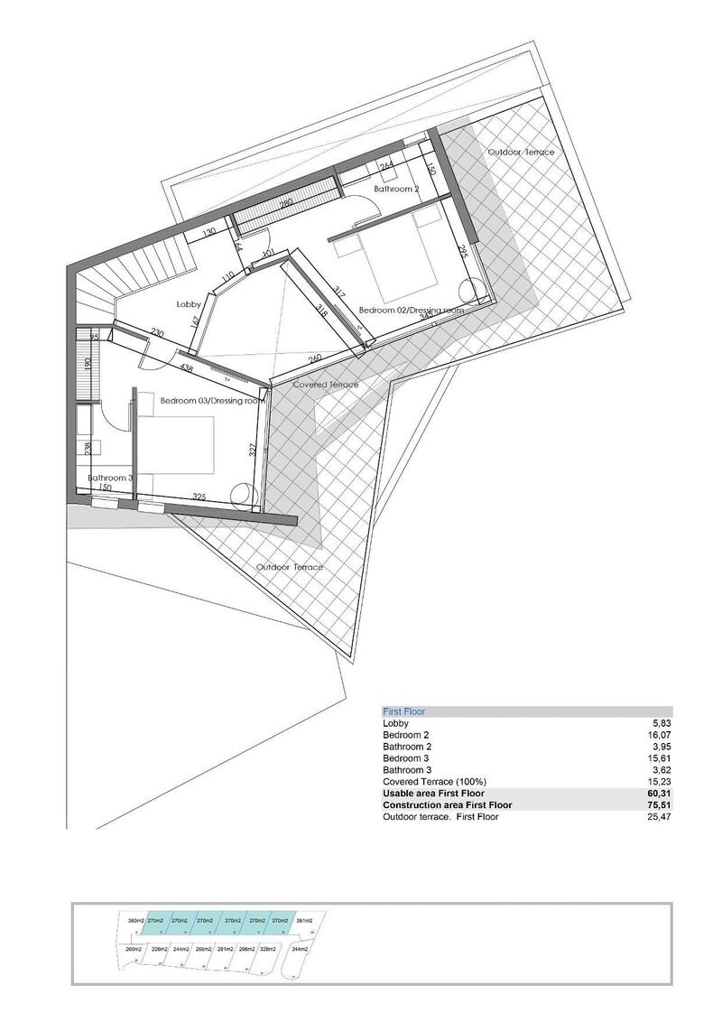 3 soveværelse Villa til salg