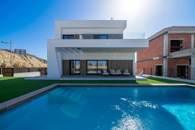 Villa til salgs i Finestrat, Alicante