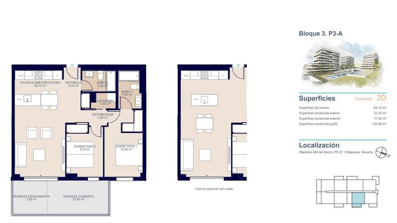 2 Cuarto Apartamento en venta 2 Cuarto Apartamento en venta