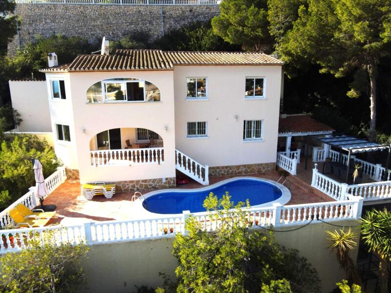 Villa Te koop in Benissa, Alicante