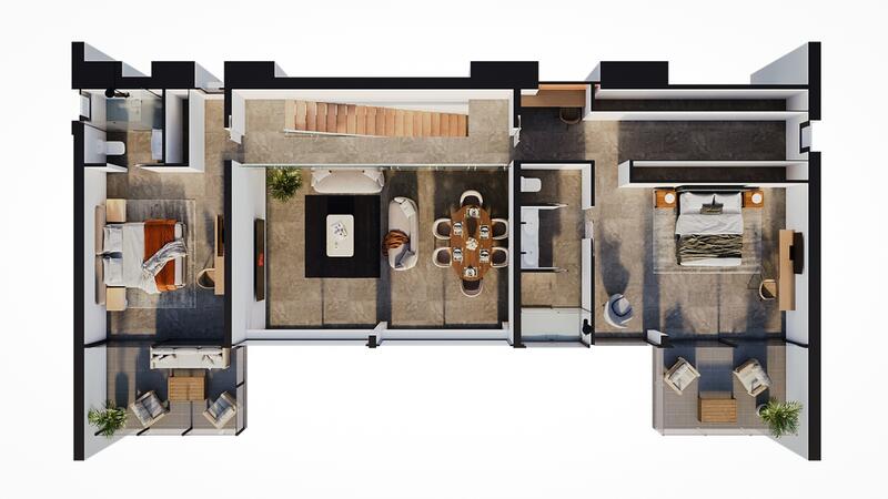 3 soverom Villa til salgs