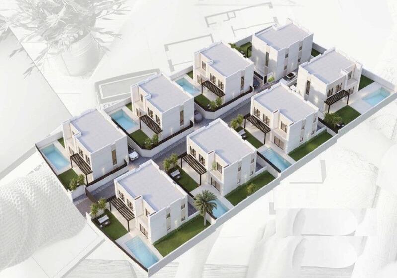 3 soverom Villa til salgs