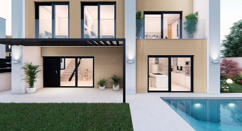 3 soverom Villa til salgs