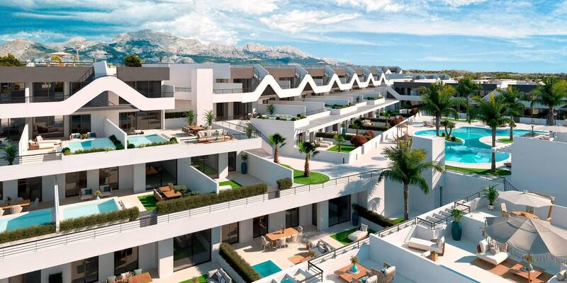 Apartment for sale in l'-Playa Alfas del Pí, Alicante