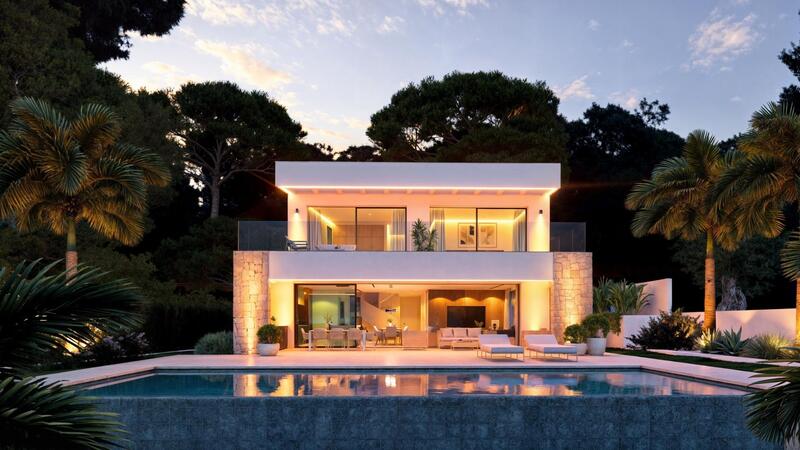 Villa til salg i Moraira, Alicante