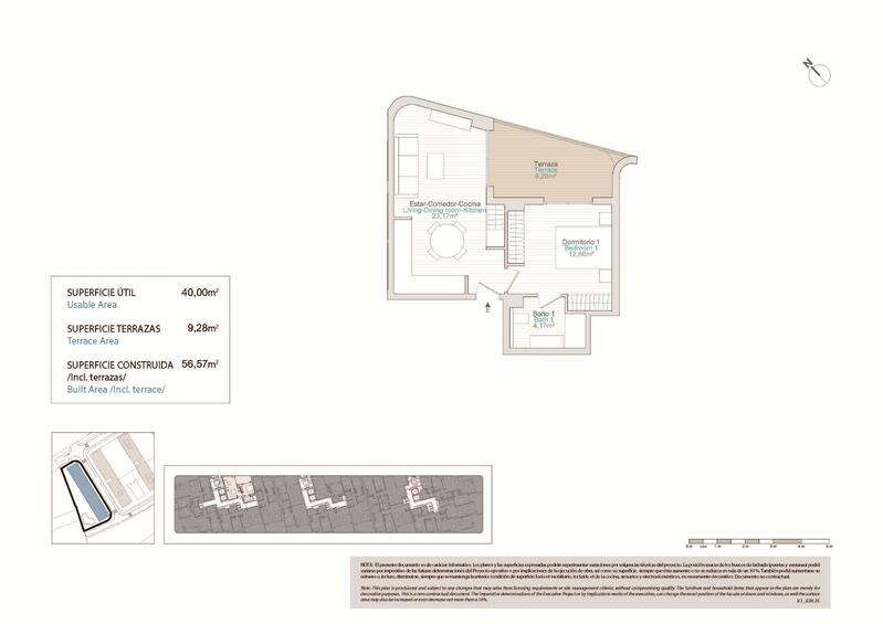 1 soverom Leilighet til salgs