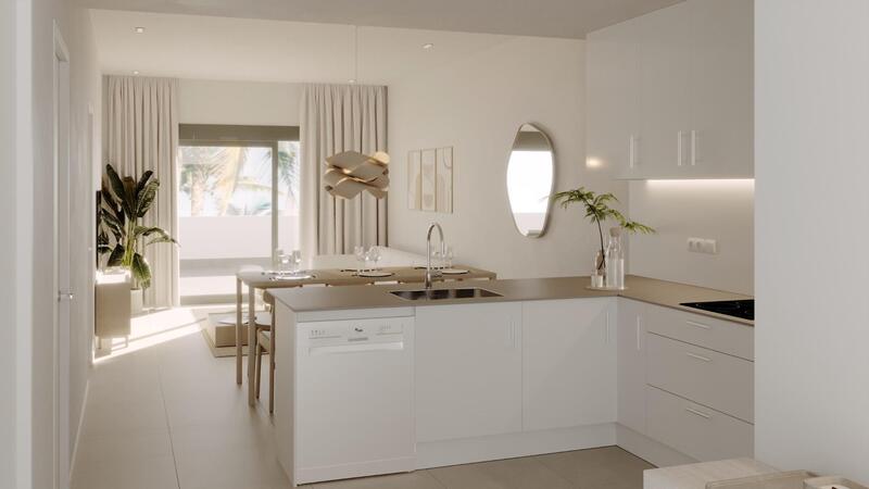 2 slaapkamer Appartement Te koop