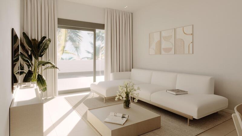 2 slaapkamer Appartement Te koop