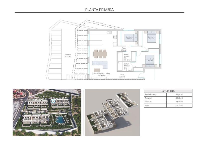 3 Cuarto Villa en venta