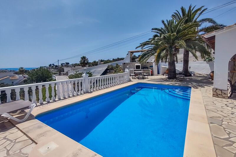 Villa en venta en Benissa, Alicante