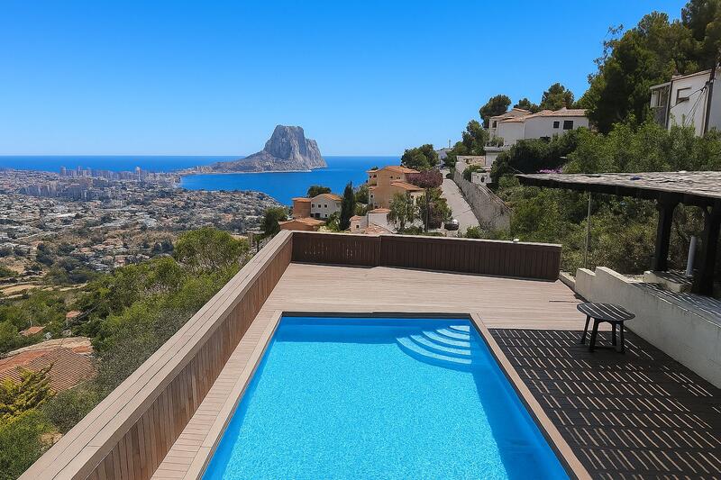 Villa zu verkaufen in Calpe, Alicante