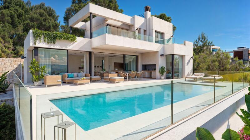 Villa for sale in Calpe, Alicante