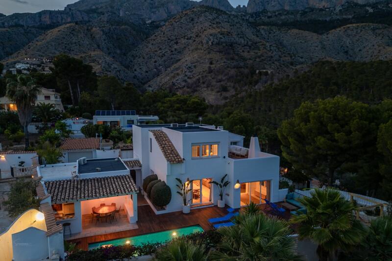 Villa till salu i Altea, Alicante