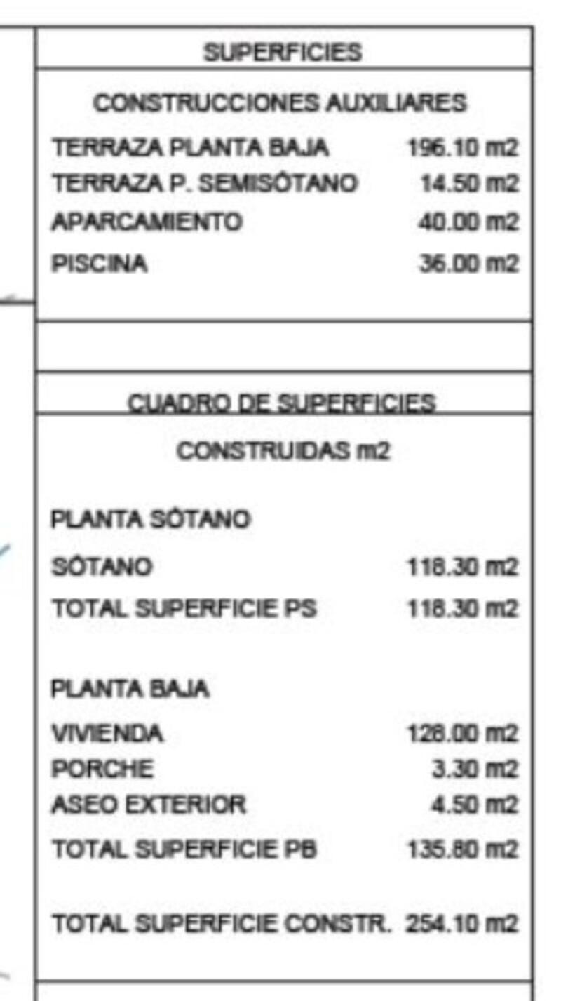 3 slaapkamer Villa Te koop