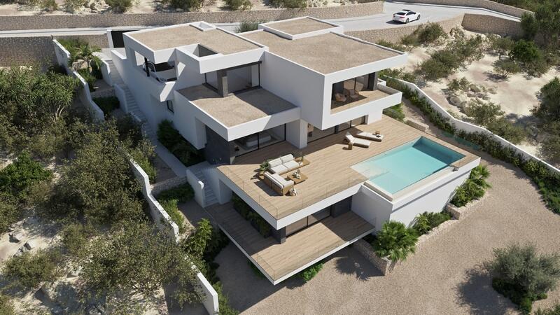 Villa Te koop in Cumbre del Sol, Alicante