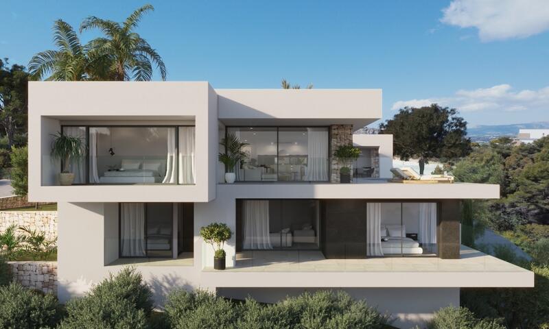 Villa til salgs i Cumbre del Sol, Alicante