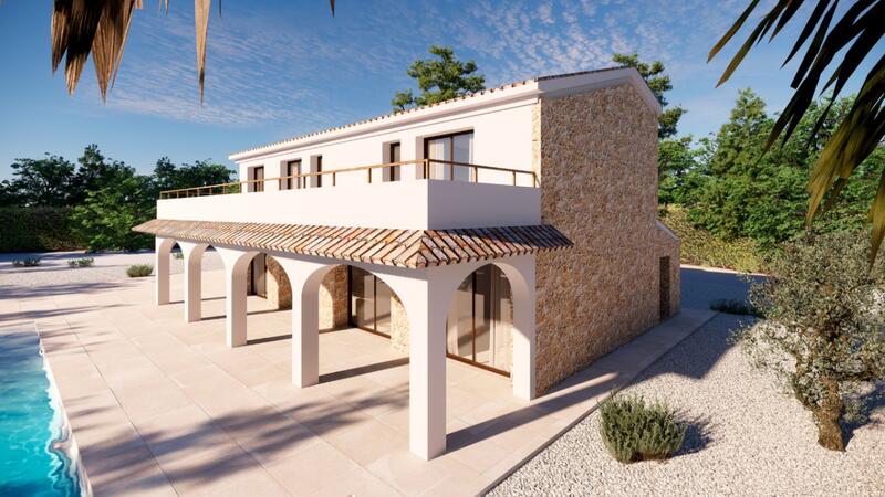 Country House for sale in Benissa, Alicante Country House for sale in Benissa, Alicante