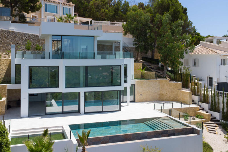 Villa till salu i Altea, Alicante