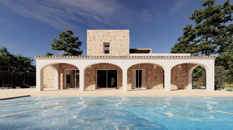 Country House for sale in Benissa, Alicante
