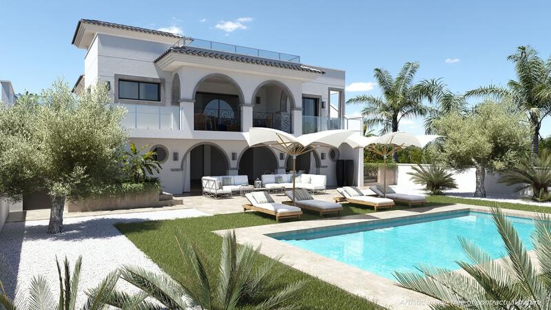 Villa til salg i Ciudad Quesada, Alicante