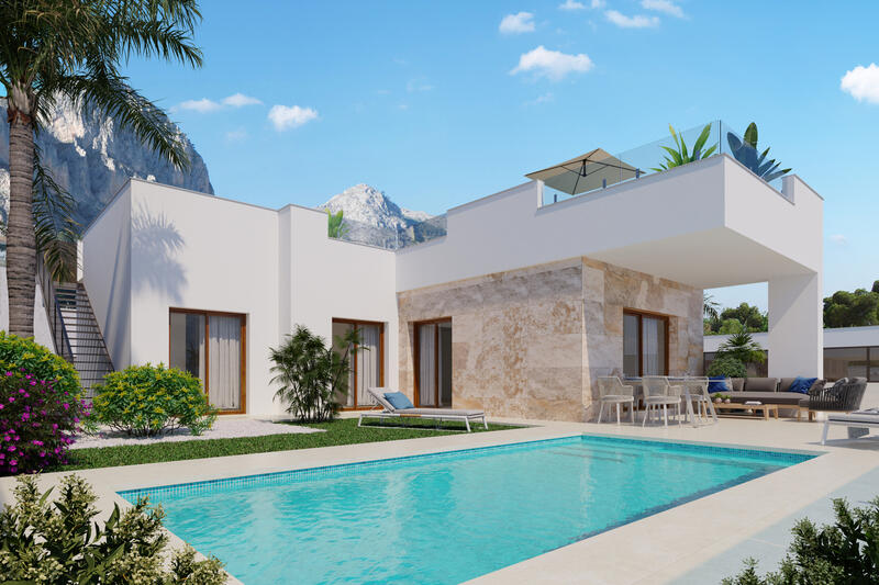 Villa à vendre dans Polop, Alicante